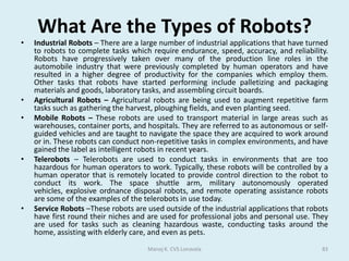 User Interfaces	A user interface is the method by which the user and the computer exchange information and instructions. There are two main types:Command Line or Character User Interface (CUI)Graphical User Interface (GUI) Manoj K. CVS Lonavala39