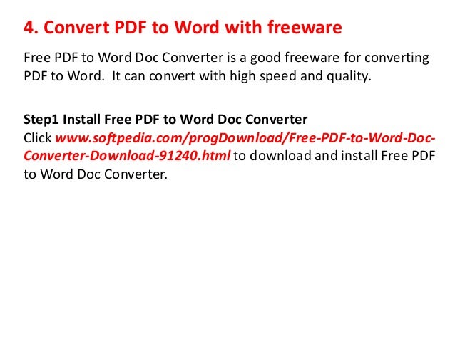 Convert Pdf To Word Free High Quality | how ot convert pdf to word Convert Pdf To Word Free High Quality | how ot convert pdf to word