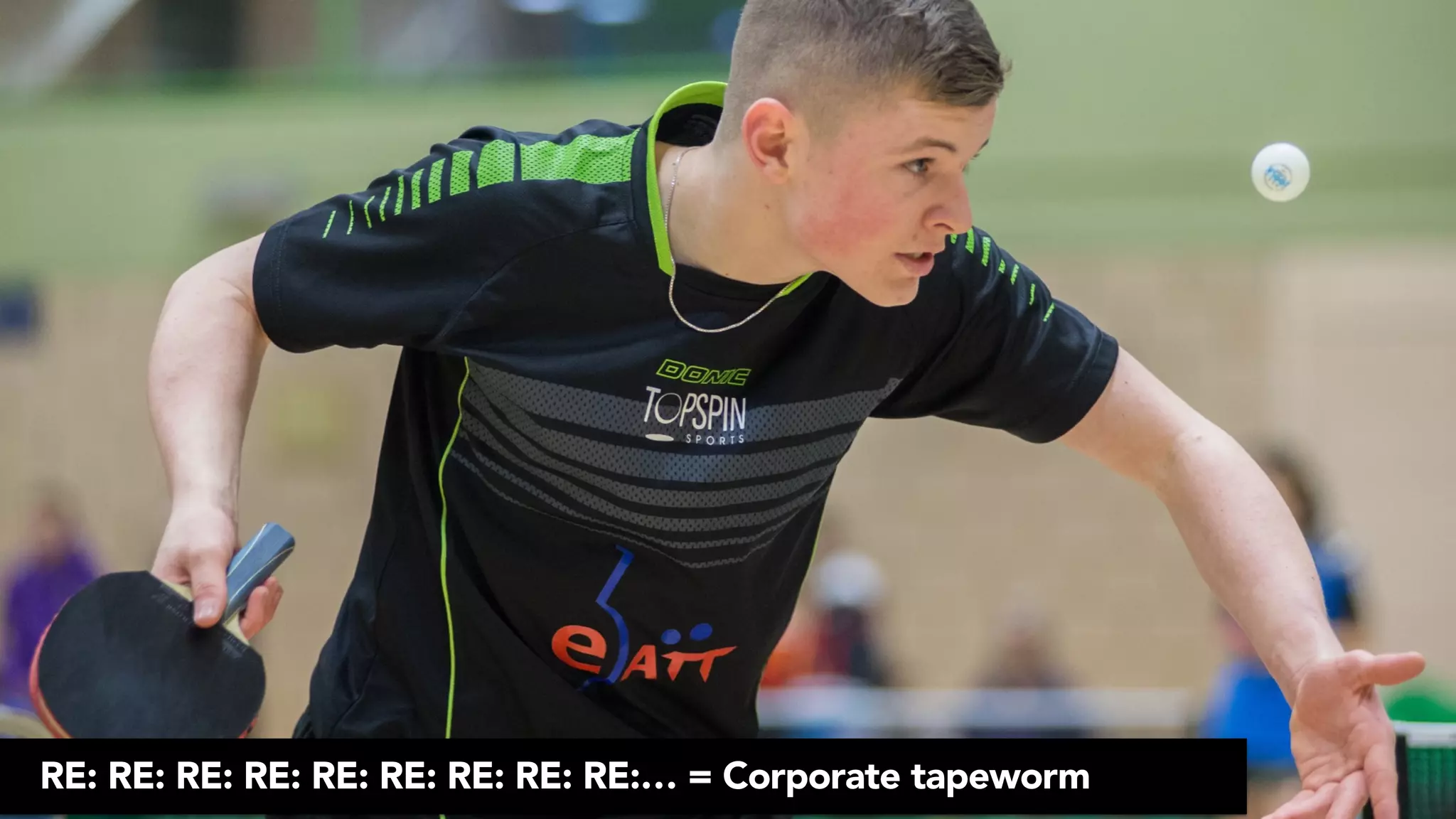 RE: RE: RE: RE: RE: RE: RE: RE: RE:… = Corporate tapeworm
 