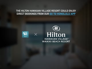 How Our Travel App Drives Direct Hotel Bookings to Grand Hyatt Slide 15
