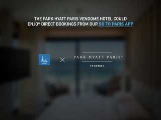 How Our Travel App Drives Direct Hotel Bookings to Grand Hyatt