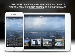 How Our Travel App Drives Direct Hotel Bookings to Grand Hyatt Slide 5