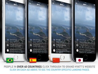 How Our Travel App Drives Direct Hotel Bookings to Grand Hyatt Slide 7