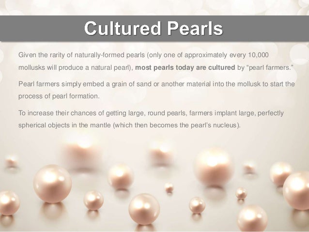 how oysters make pearls how do pearls form in oysters