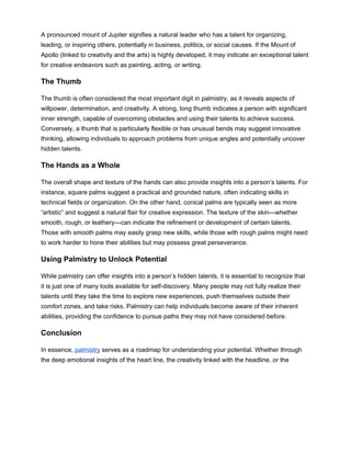 How Palm Reading Can Reveal Your Hidden Talents.docx