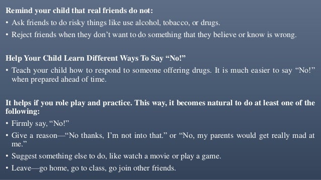 How Parents Can Prevent Drug Abuse How Parents Can Prevent Drug Abuse