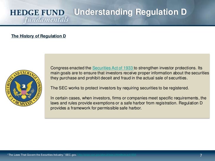 How Passage of the JOBS Act Impacts Regulation D: Private Placement a…