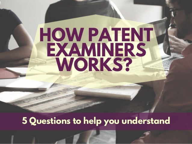 patent examiner work from home