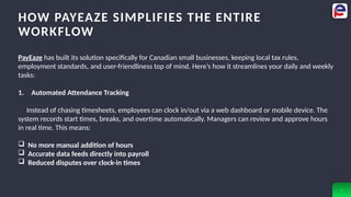 How PayEaze payroll and attendance management software simplifies ...