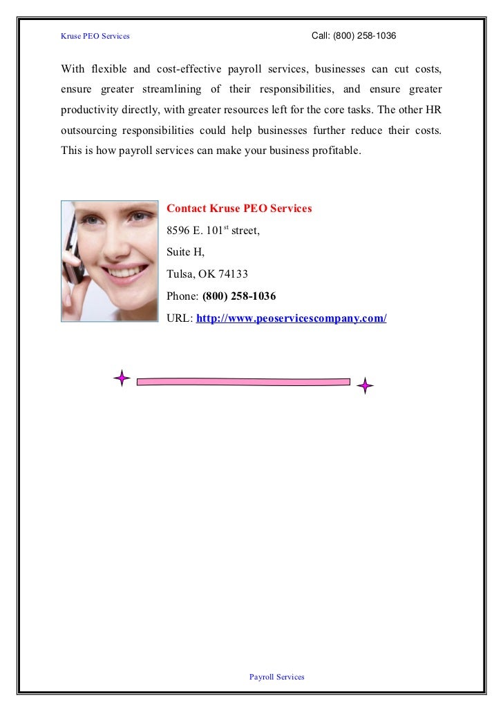 How payroll services can make your business profitable