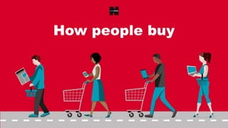 How people buy
 