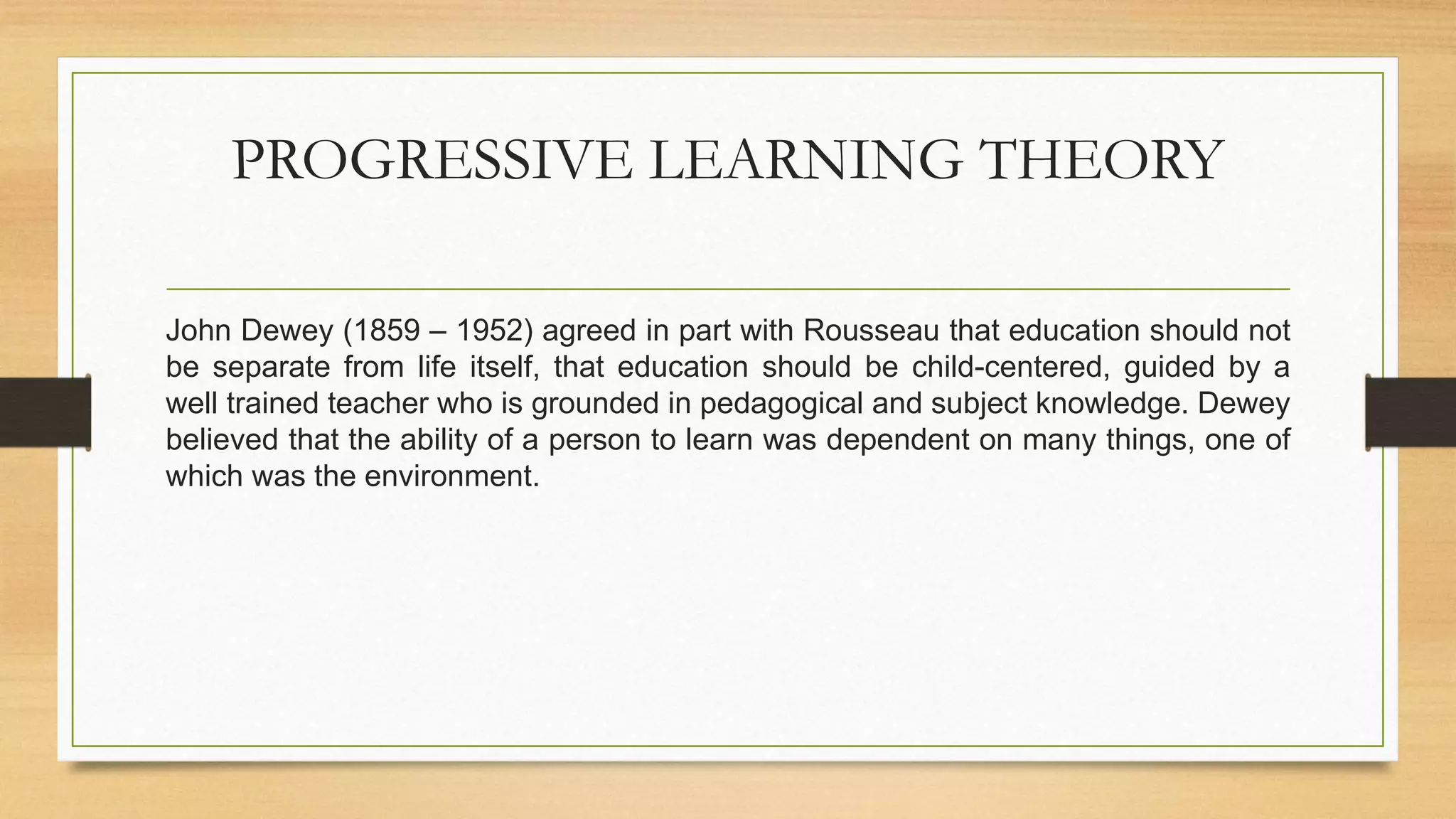 How people learn | PPTX