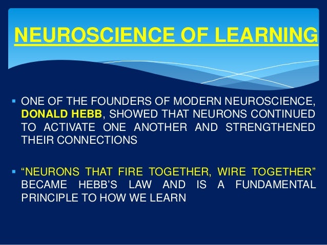 How people learn-The Neuroscience of Learning