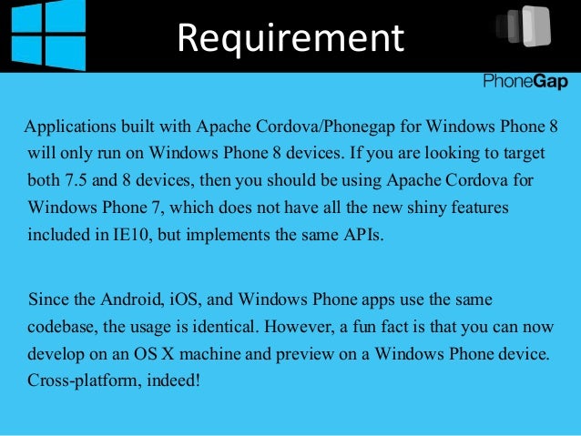 Build Windows App Phonegap Build Windows App Phonegap