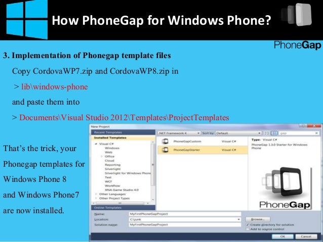 how to build phonegap app for windows phone how to build phonegap app for windows phone