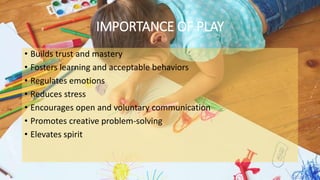 How Play is affected in Children with Disabilities | PPTX