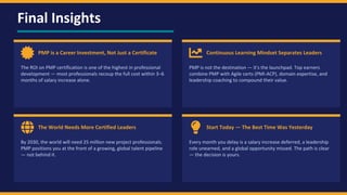 How PMP Certification Transforms Your Career in 2026 | PDF