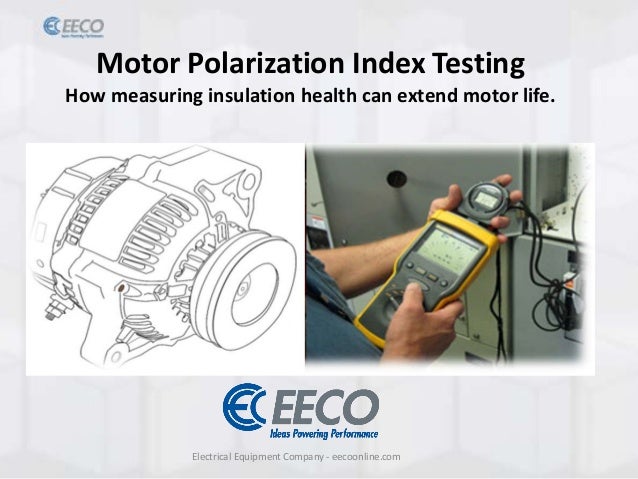 How Polarization Index Testing Extends Motor Life
