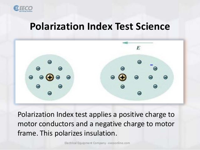 How polarization index testing extends motor life