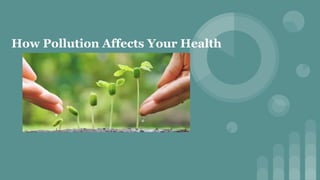 How Pollution Affects Your Health
 