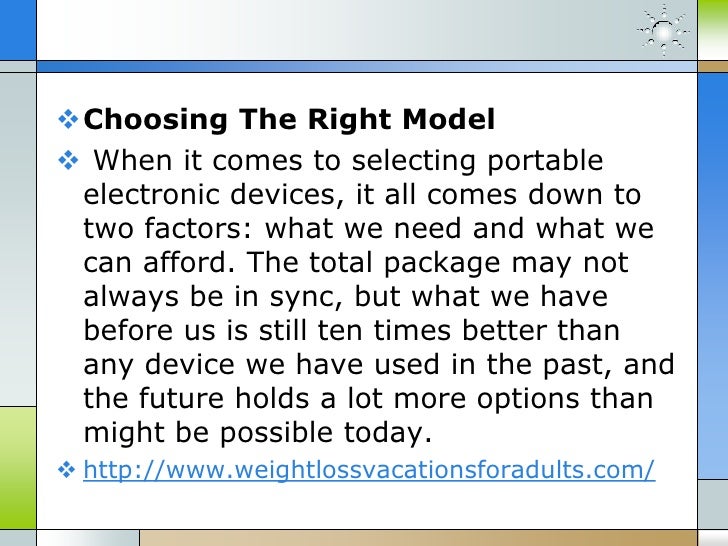 How portable electronic devices define our lives
