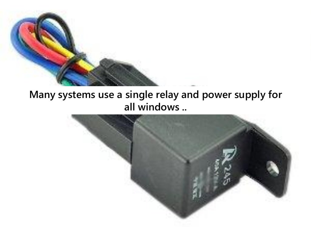 How Power Window Works