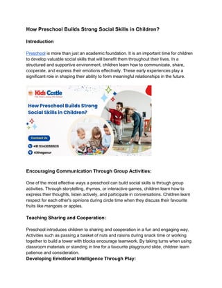 How Preschool Builds Strong Social Skills in Children.docx