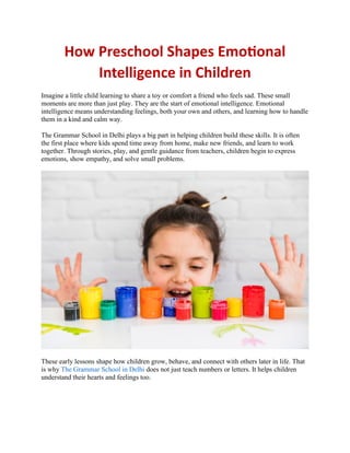 How Preschool Shapes Emotional Intelligence in Children.pdf