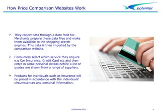 How price comparison websites affect market performance in the UK Slide 4