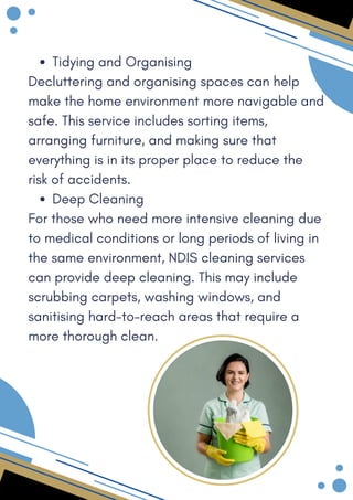 How Professional NDIS Cleaning Services Ensure a Clean & Safe ...