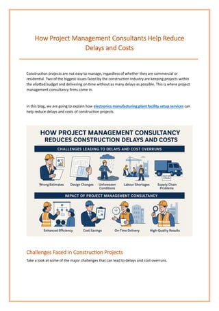 reduce project delays with a docs-as-code solution |... How Project Management Consultants Help Reduce Delays and Costs.pdf