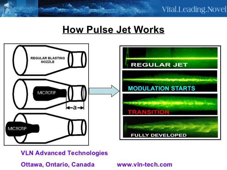 how pulse jet works 3 pulse works