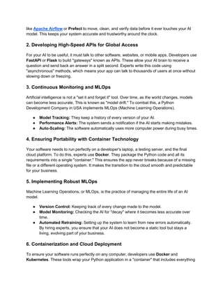 Python Services Power Smart Data-Driven Software | PDF