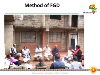 How qualitative studies and gender analysis can add value to the assessment of dietary exposure to aflatoxins in Kenya