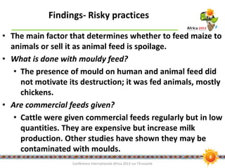 How qualitative studies and gender analysis can add value to the assessment of dietary exposure to aflatoxins in Kenya
