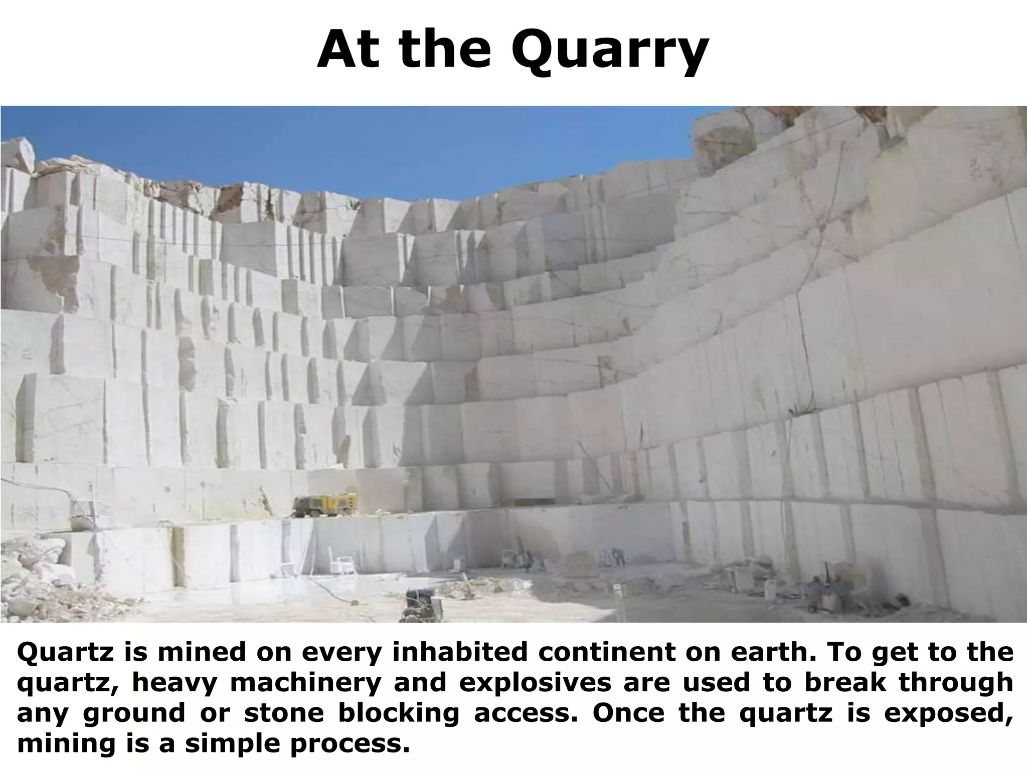 How Quartz Countertops are Made? PPT