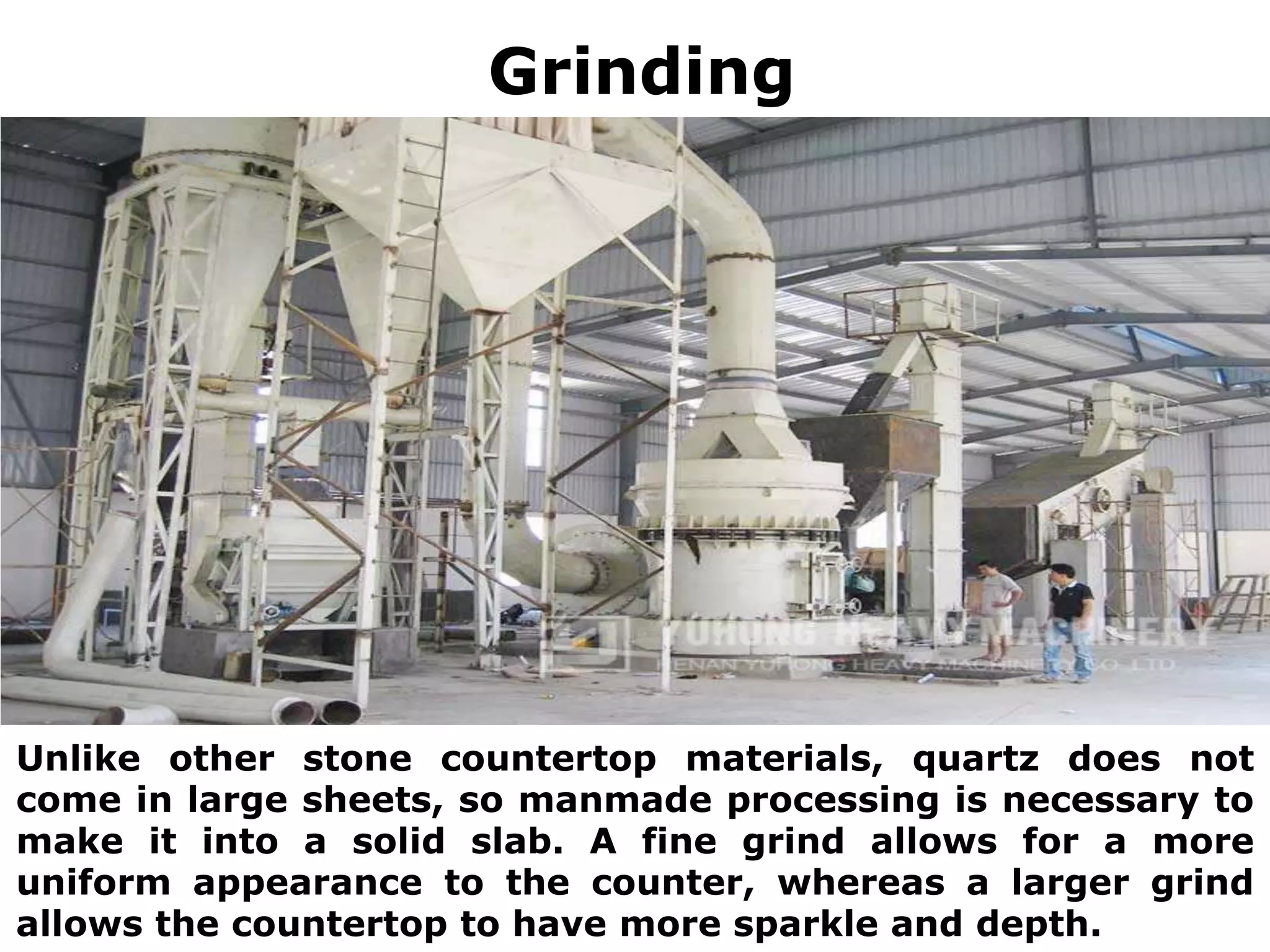 How Quartz Countertops are Made? PPT