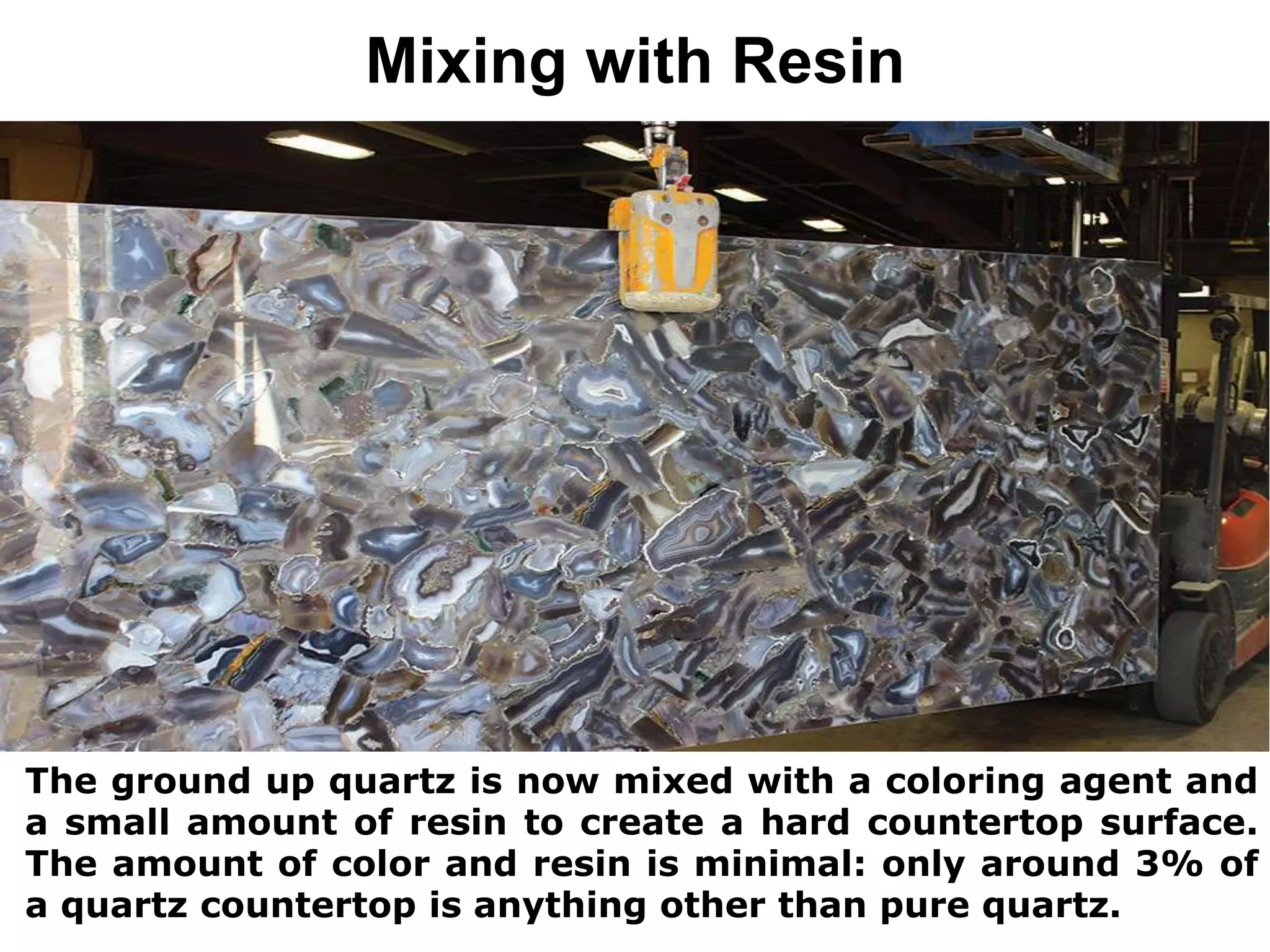How Quartz Countertops are Made? PPT