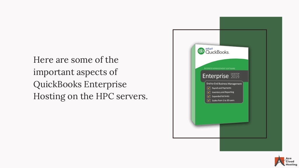How QuickBooks Enterprise on HPC Servers Improves Business Accounting