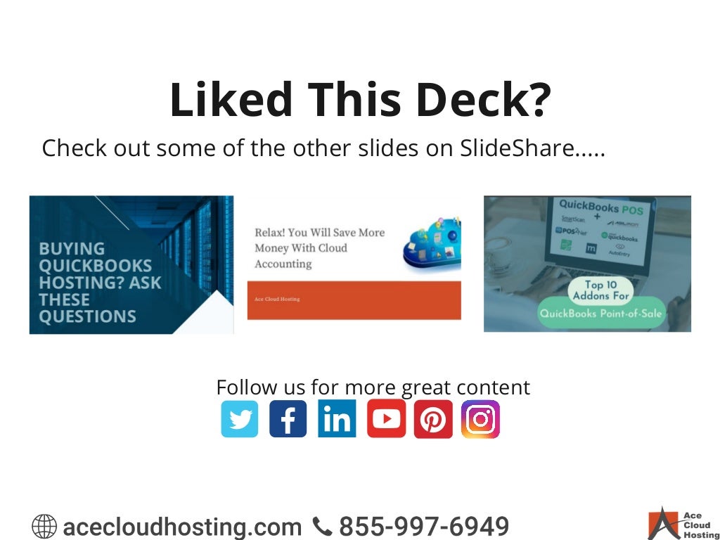 How QuickBooks on Cloud is a Perfect Fit for Businesses of all Sizes?