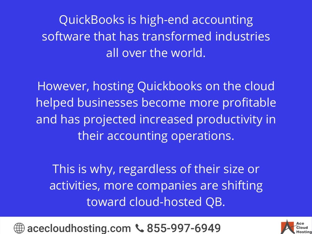 How QuickBooks on Cloud is a Perfect Fit for Businesses of all Sizes?
