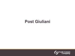 Post Giuliani
 