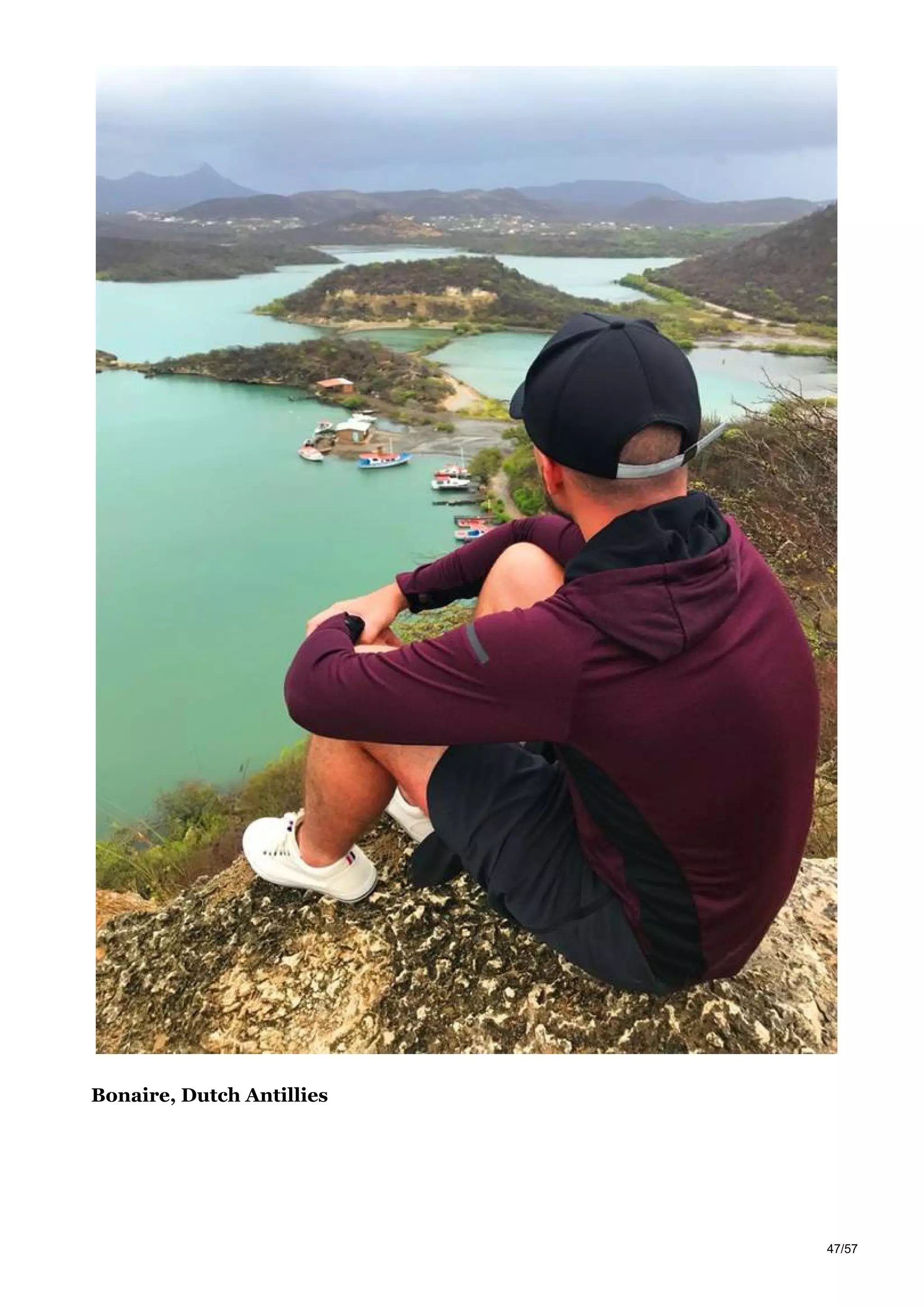 Bonaire, Dutch Antillies
47/57
 