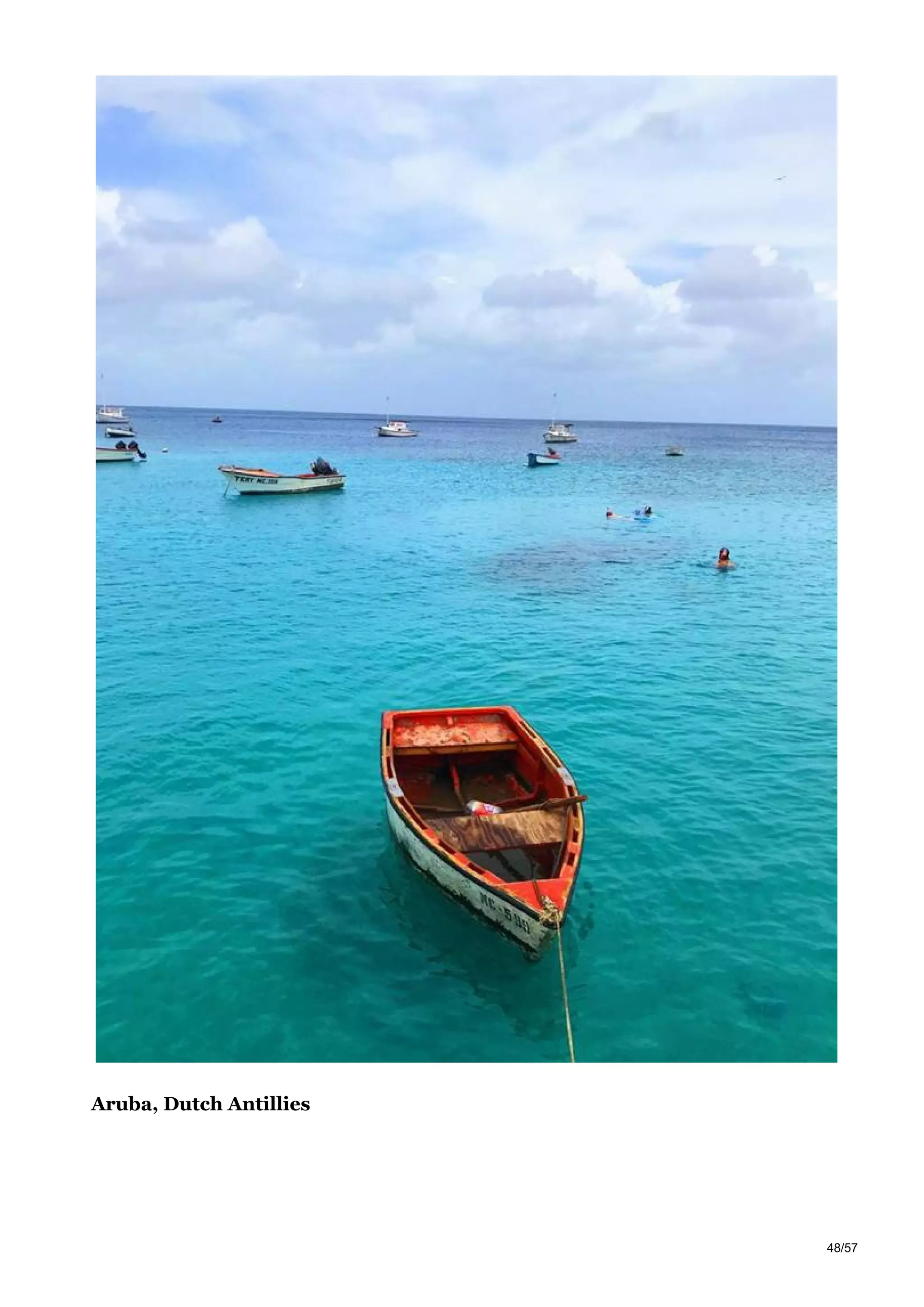 Aruba, Dutch Antillies
48/57
 
