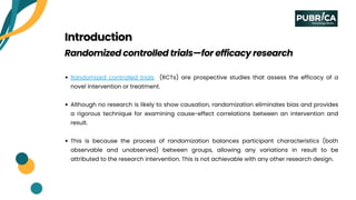 How Randomized Controlled Trials are Used in Meta-Analysis | PDF