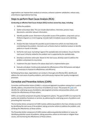 How RCA and CAPA Improve Organisational Resilience and Problem Solving.pdf