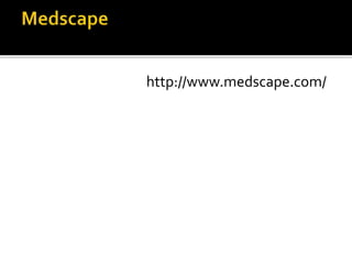 http://www.medscape.com/
 