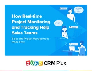 1
How Real-time Project Monitoring and Tracking Help Sales Teams
How Real-time
Project Monitoring
and Tracking Help
Sales Teams
Sales and Project Management
made Easy
A
M
E
L
I
A A
M
E
L
I
A
Jeff Stevens
Amelia
Caniseeanother
optionforLivingroom
design?
HiDerrick
HowcanIhelpyou?
 