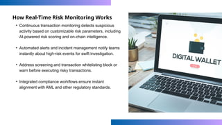 How Real-Time Risk Monitoring Protects Institutional Wallets with ...