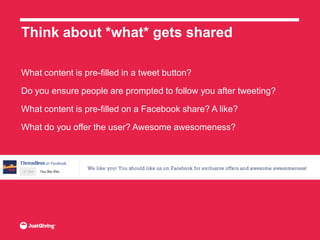 How real people use social media to make a real impact Slide 15